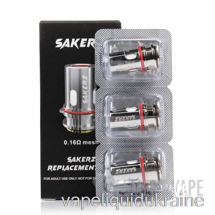 Vape Liquid Ukraine Horizon SAKERZ Replacement Coils 0.16ohm Mesh Coils